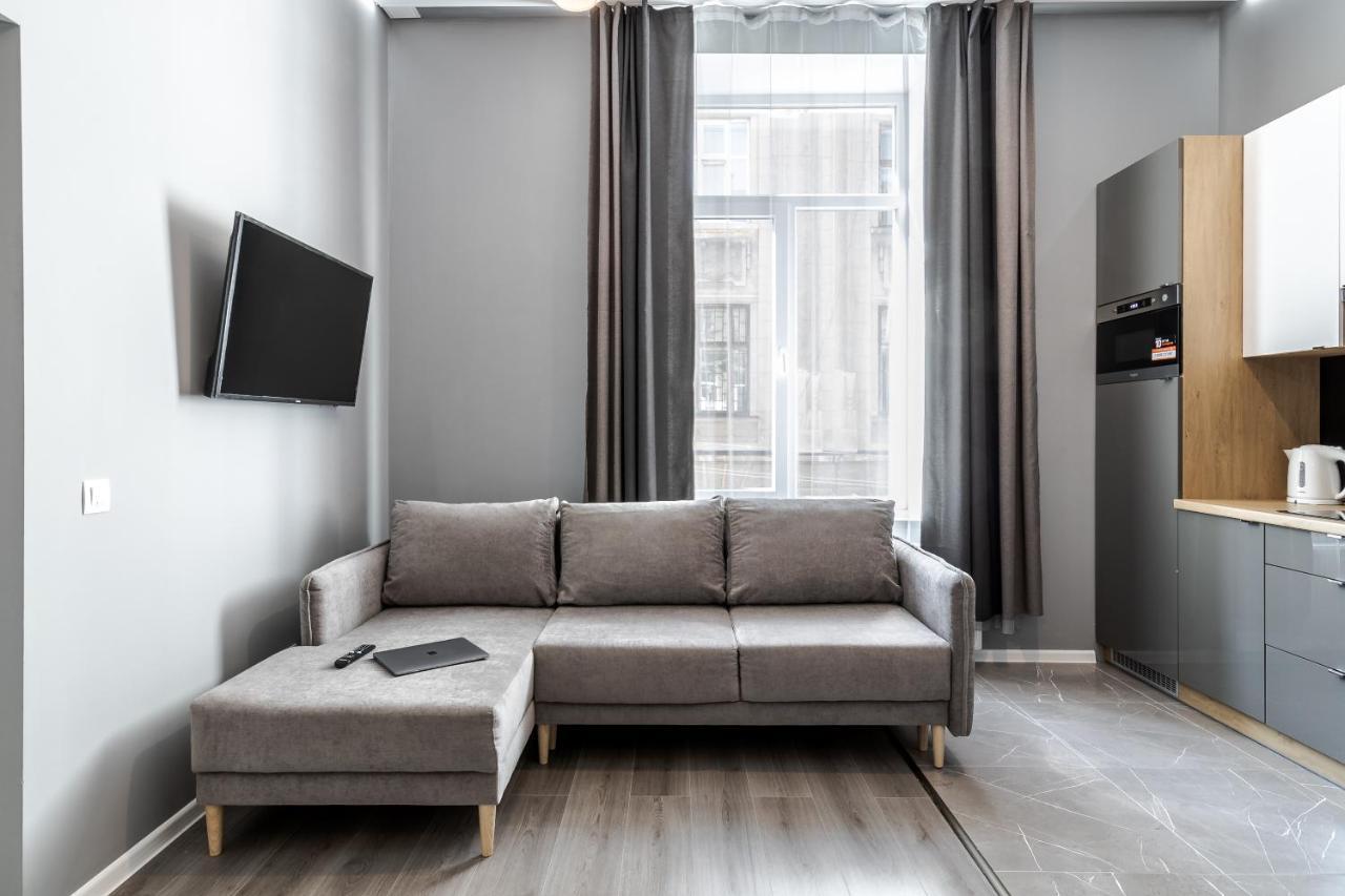 Inshiapartments On Popovycha Str ลวีฟ ภายนอก รูปภาพ